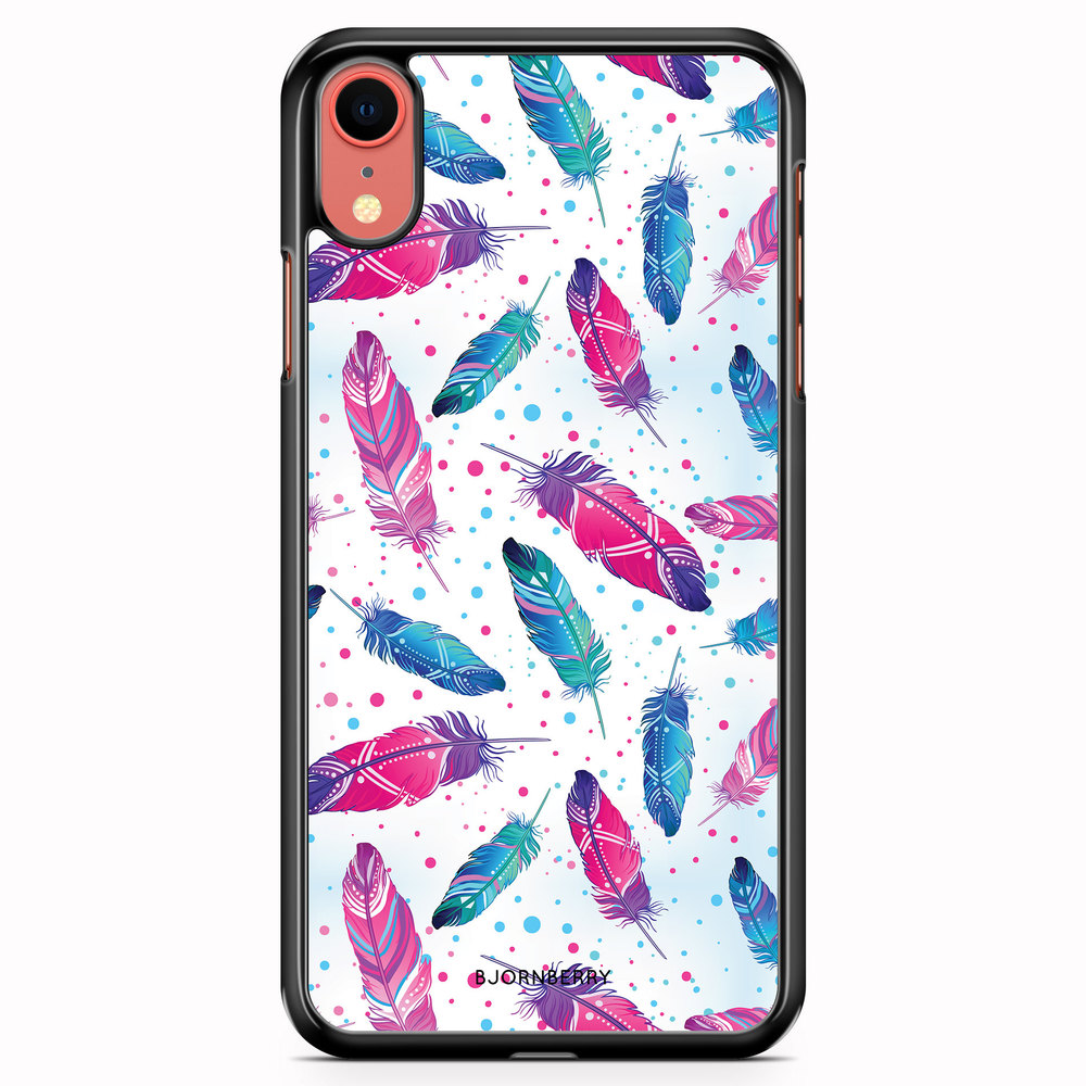 iPhone XR Case - Feathers
