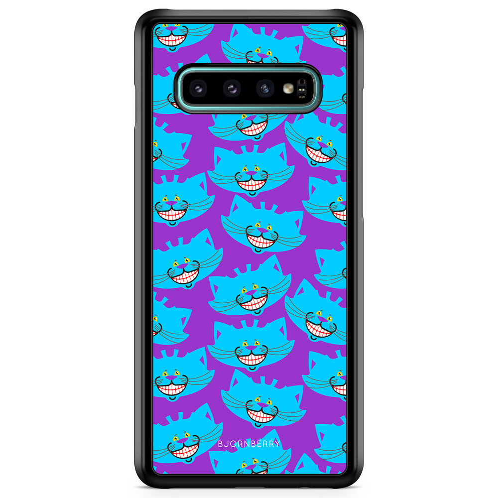 Samsung Galaxy S10 Case - Blue Cats