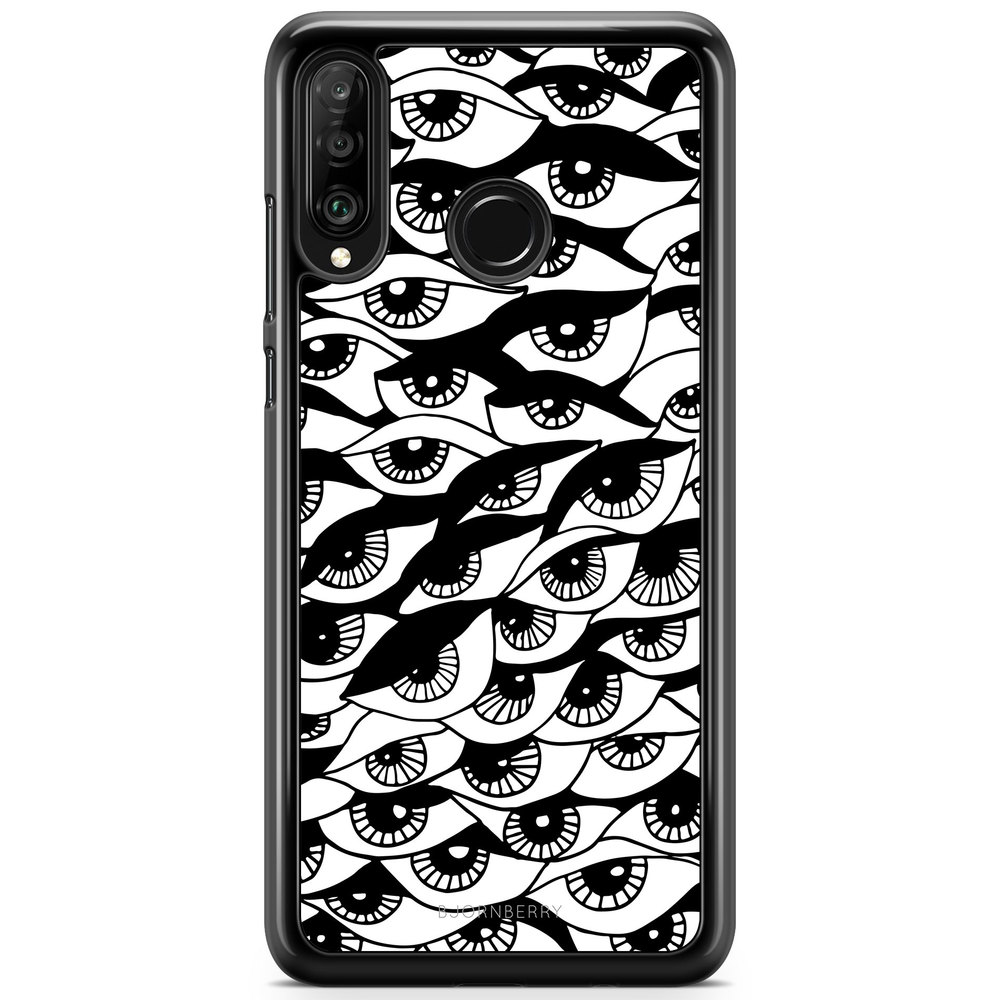 Huawei P30 Lite Case - Eyes