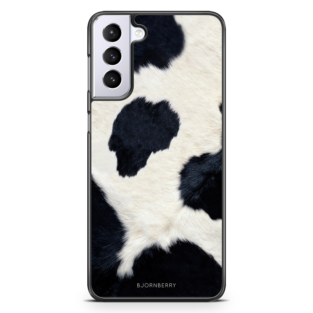 Samsung Galaxy S21 Plus Case - Cow Skin
