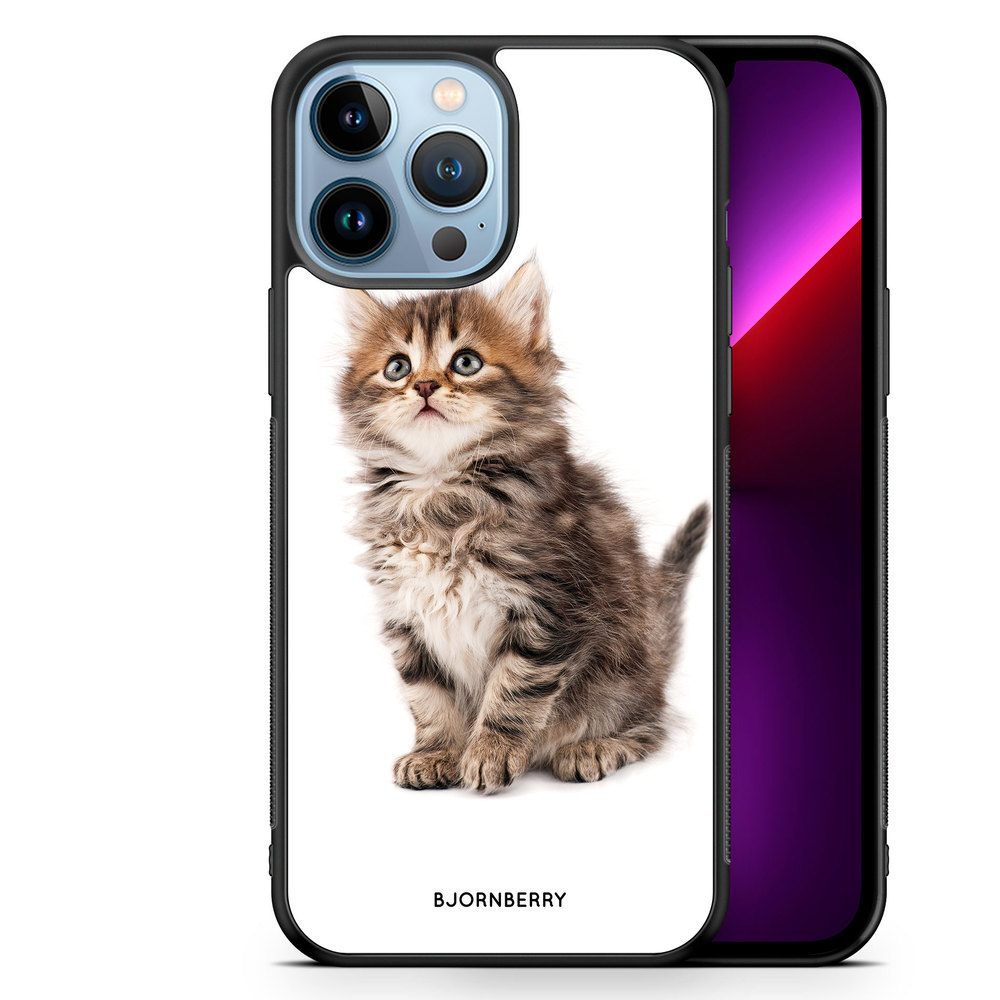 iPhone 13 Pro Max Case - Cute Kitten