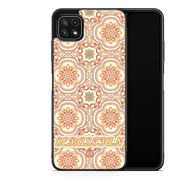 Samsung Galaxy A22 5G Custom Case - Pattern Name