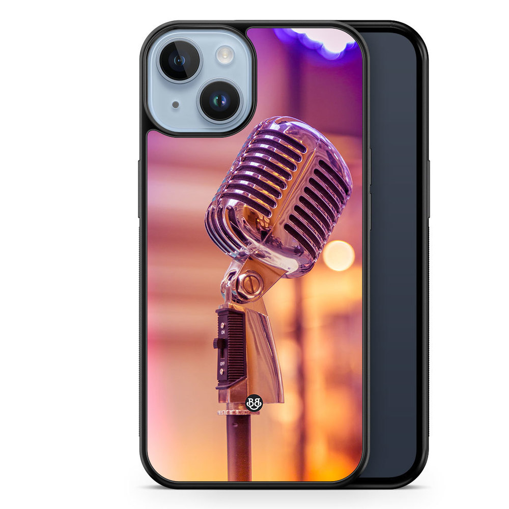 iPhone 14 Plus Case - Old microphone