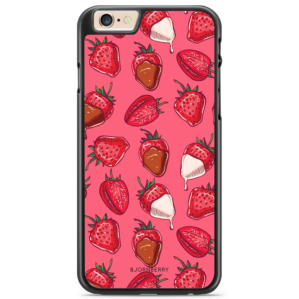 iPhone 6 Plus/6s Plus Case - Strawberry Chocolate
