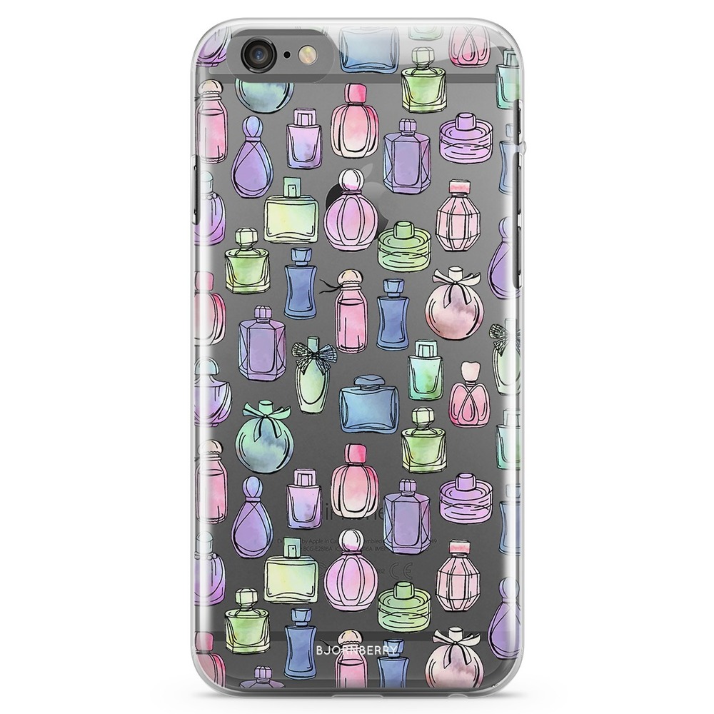 iPhone 6/6s TPU Case - Perfumes