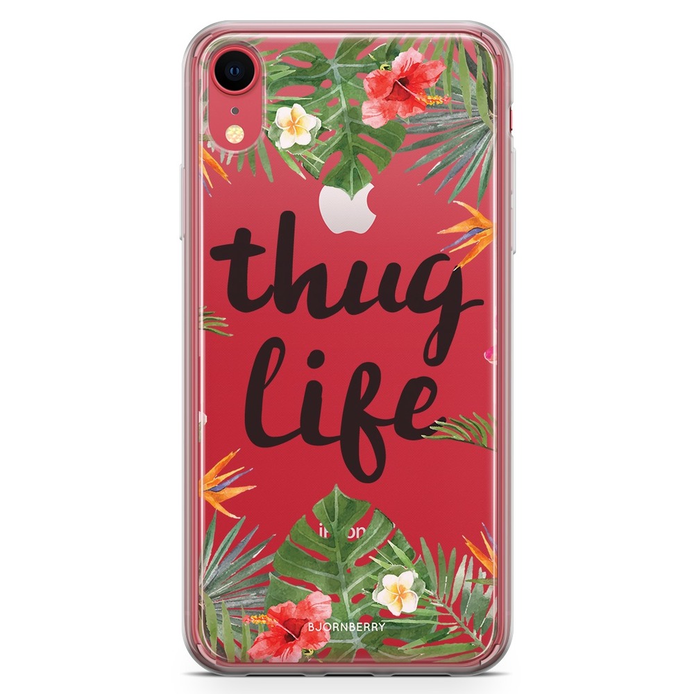 iPhone XR Fashion Case - Thug Life