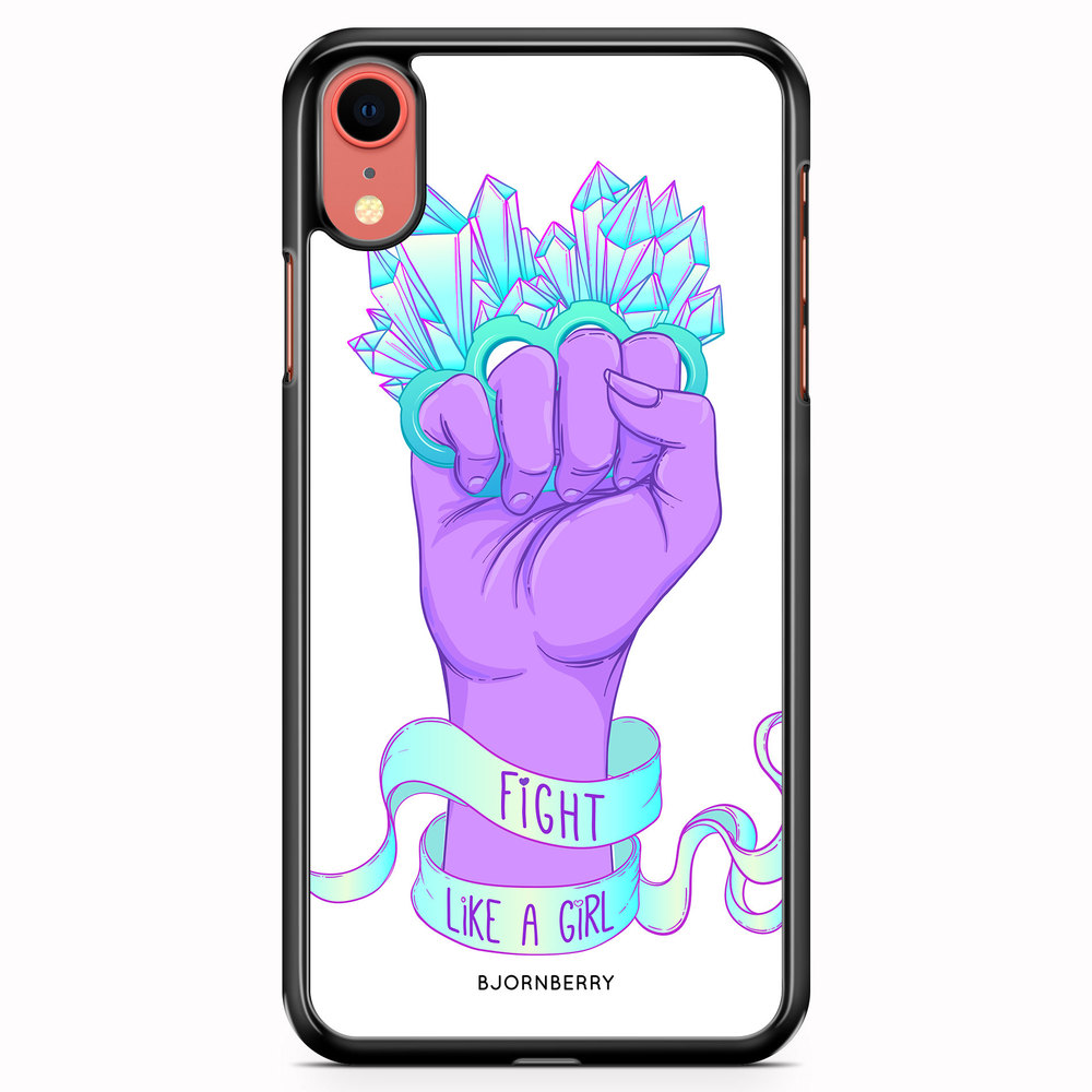 iPhone XR Case - Fight Like A Girl