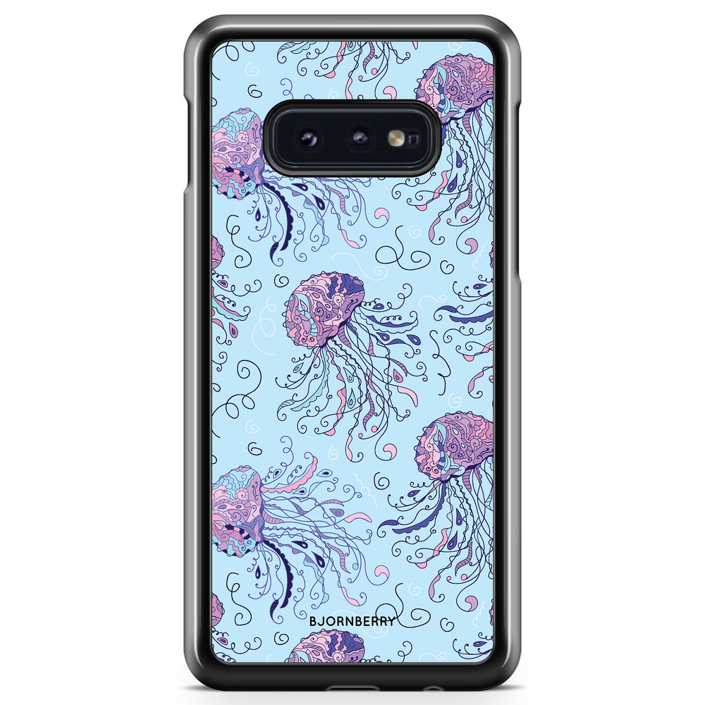 Samsung Galaxy S10e Case - Cartoon Jellyfish