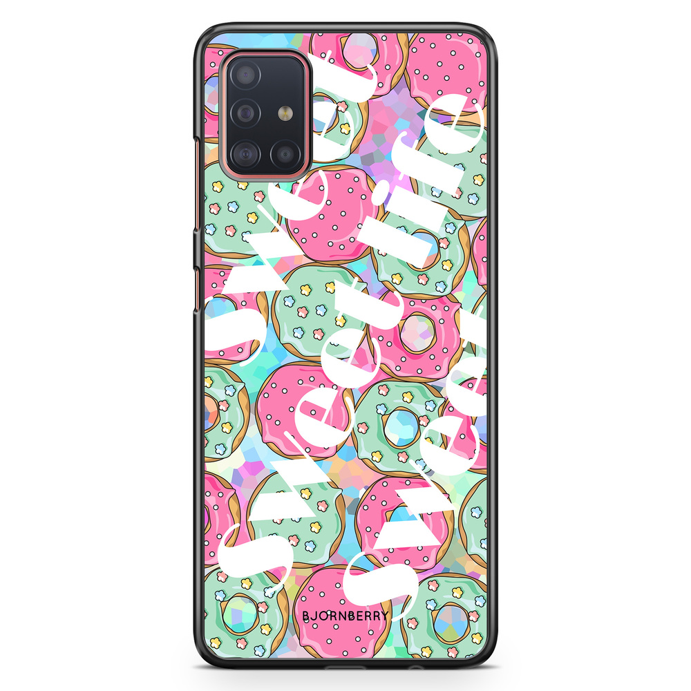 Samsung Galaxy A51 Case - Donuts/Sweet life