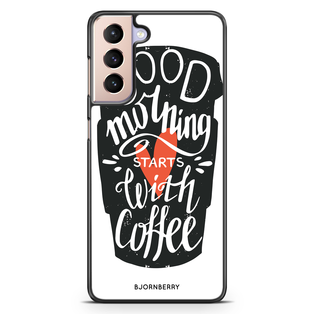 Samsung Galaxy S21 Case - Coffee