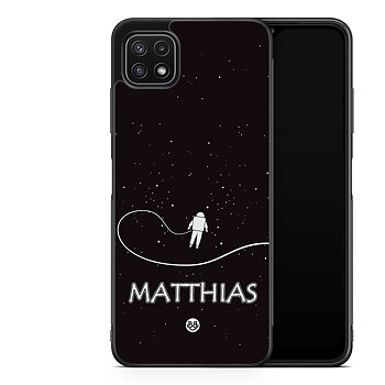 Samsung Galaxy A22 5G Custom Case - Gravity Name