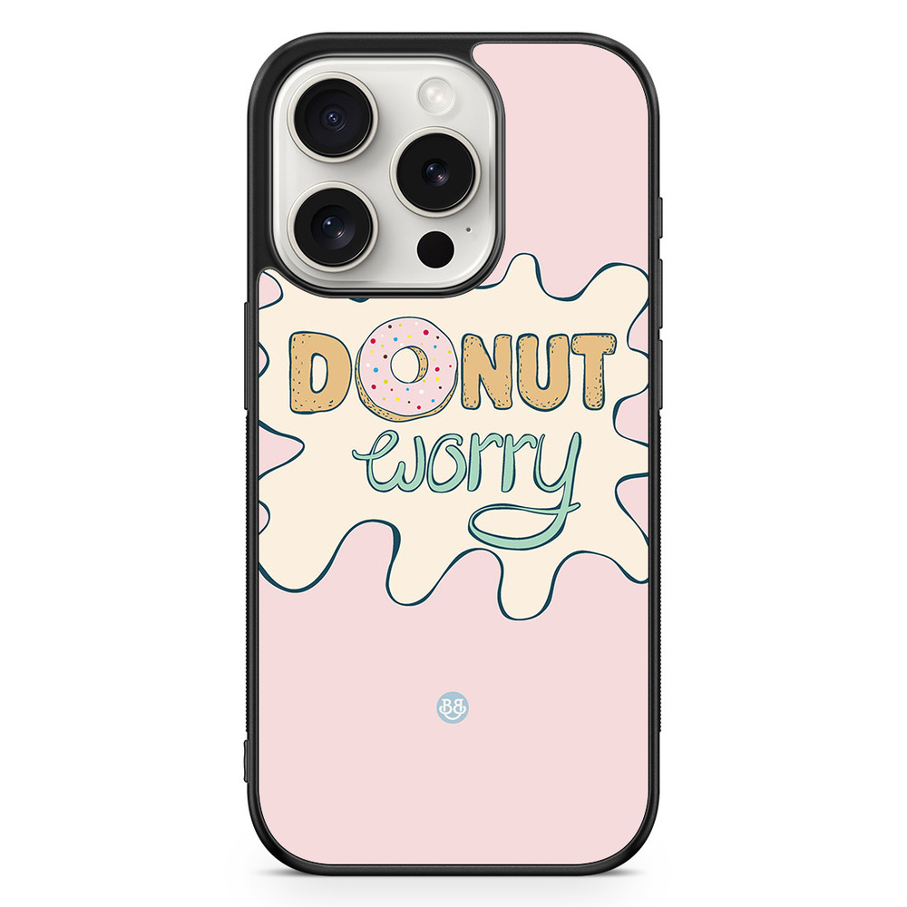 iPhone 15 Pro Case - Donut Worry