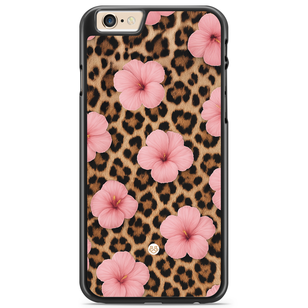 iPhone 6 Plus/6s Plus Case - WILD BLOOM - Leopard Flower