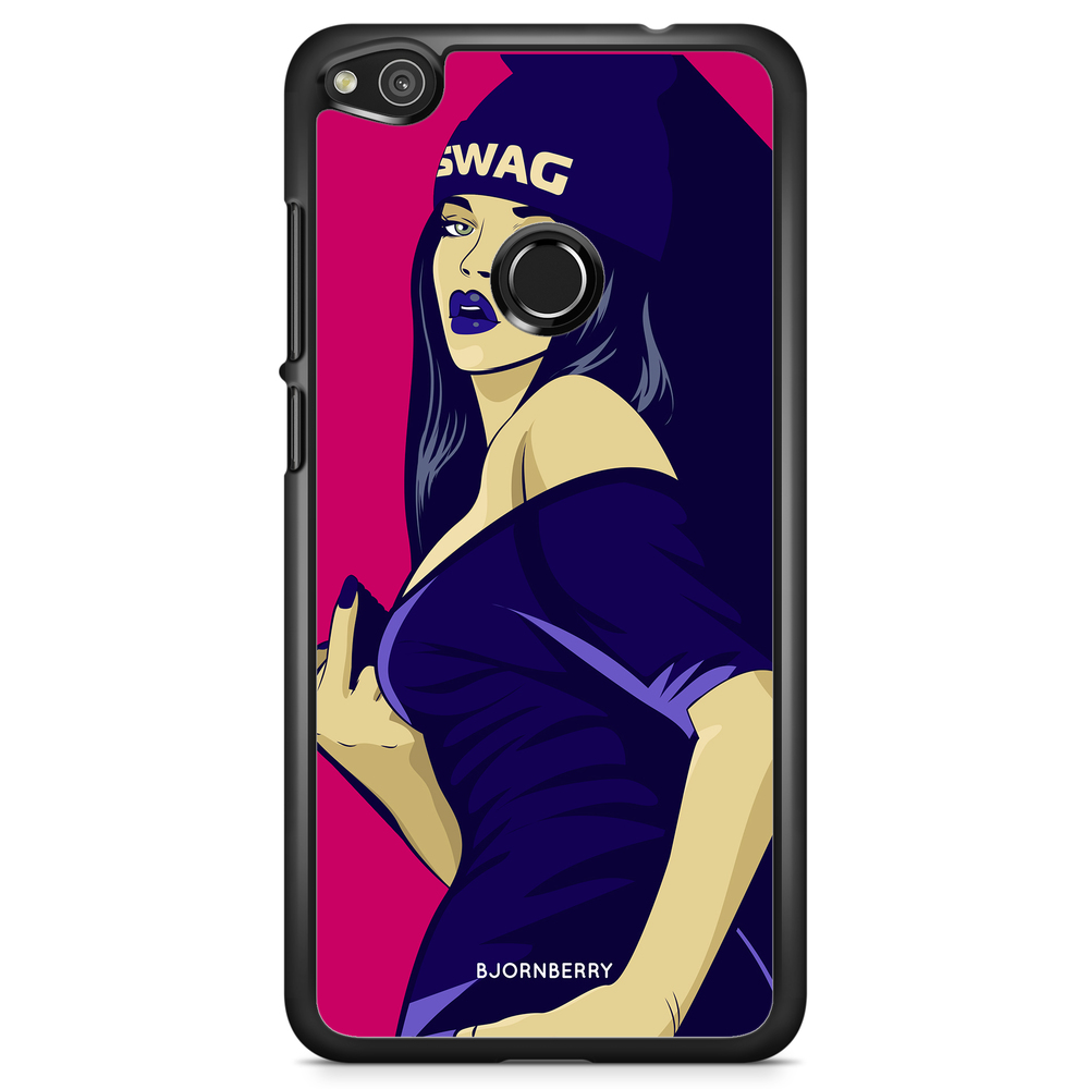 Huawei Honor 8 Lite Case - Swag Girl