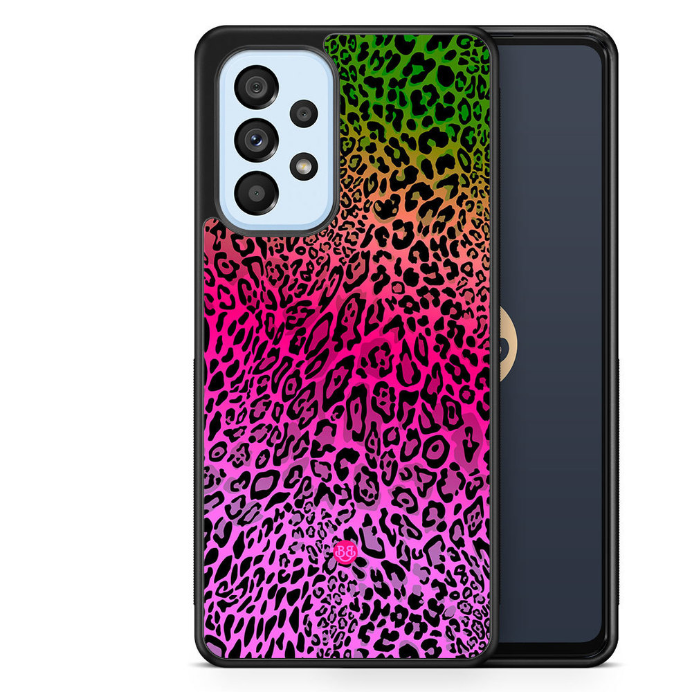 Samsung Galaxy A53 5G Case - Gradient Leopard