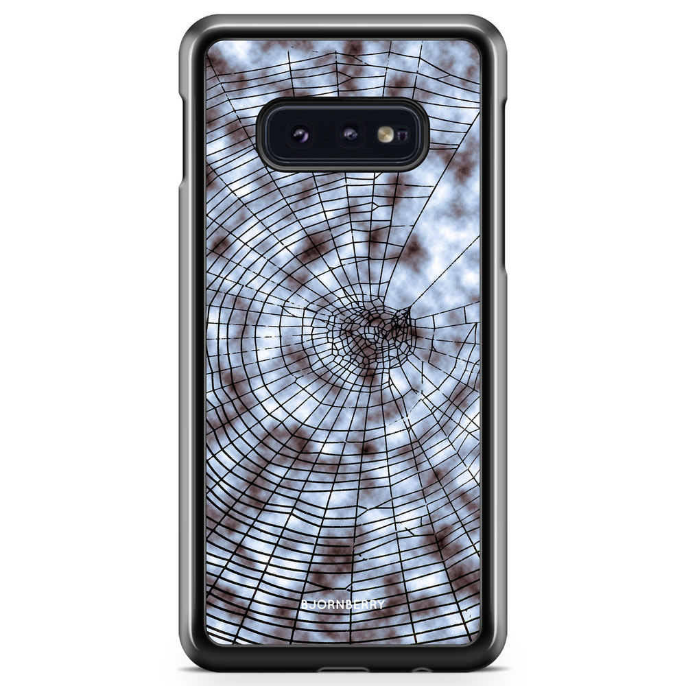 Samsung Galaxy S10e Case - Black Spiderweb