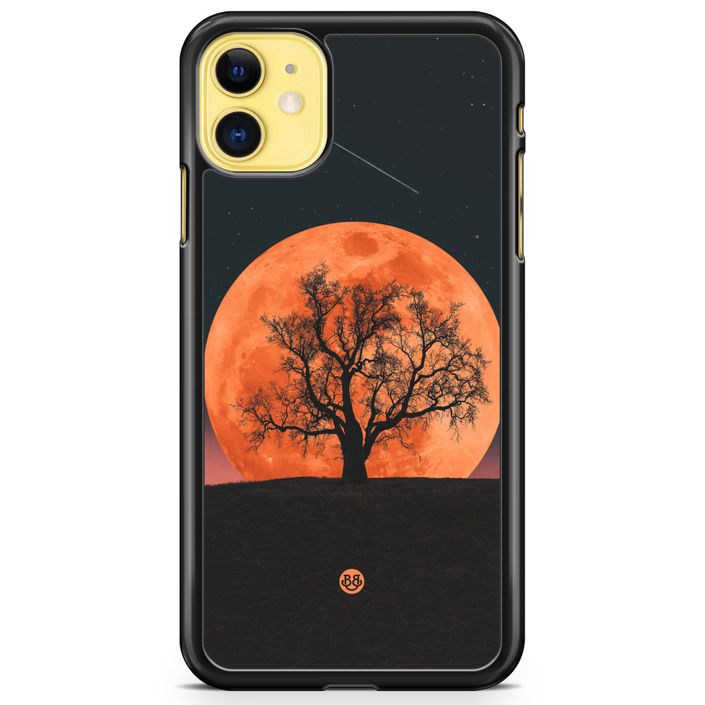 iPhone 11 Case - Moon Three