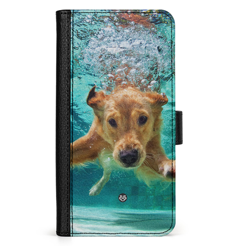 Nothing Phone (2) Wallet Case - Dog Underwater