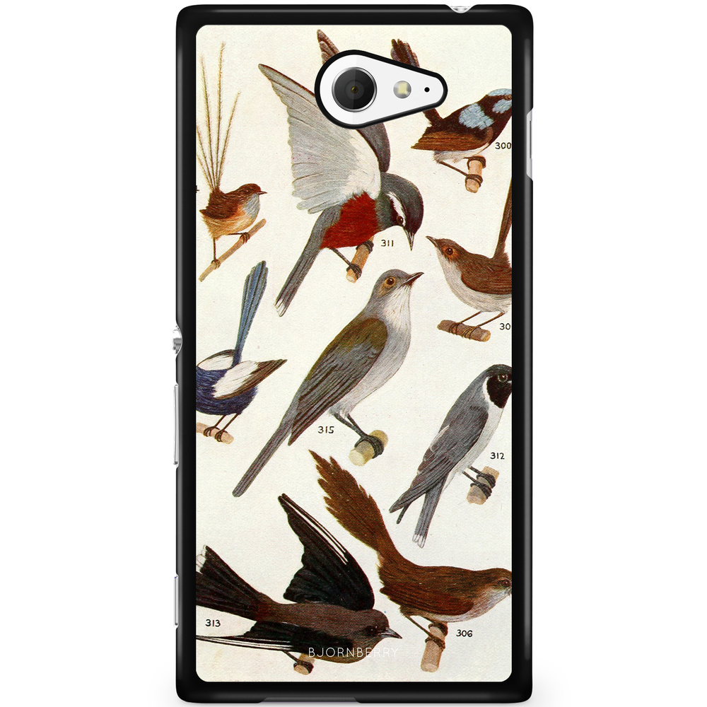 Sony Xperia M2 Aqua Case - Birds