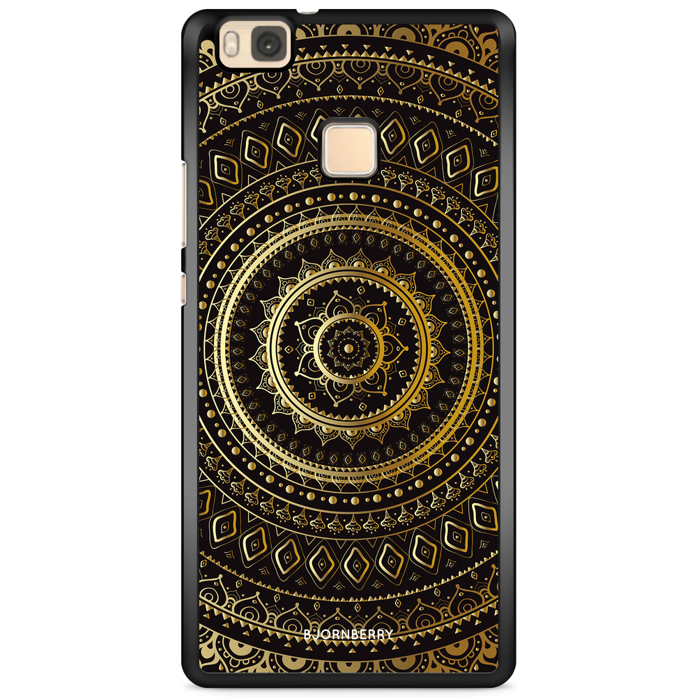 Huawei P9 Lite Case - Gold Mandala