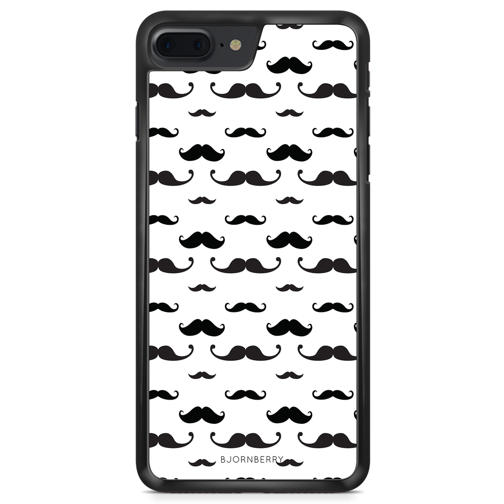 iPhone 8 Plus Case - Mustache Pattern