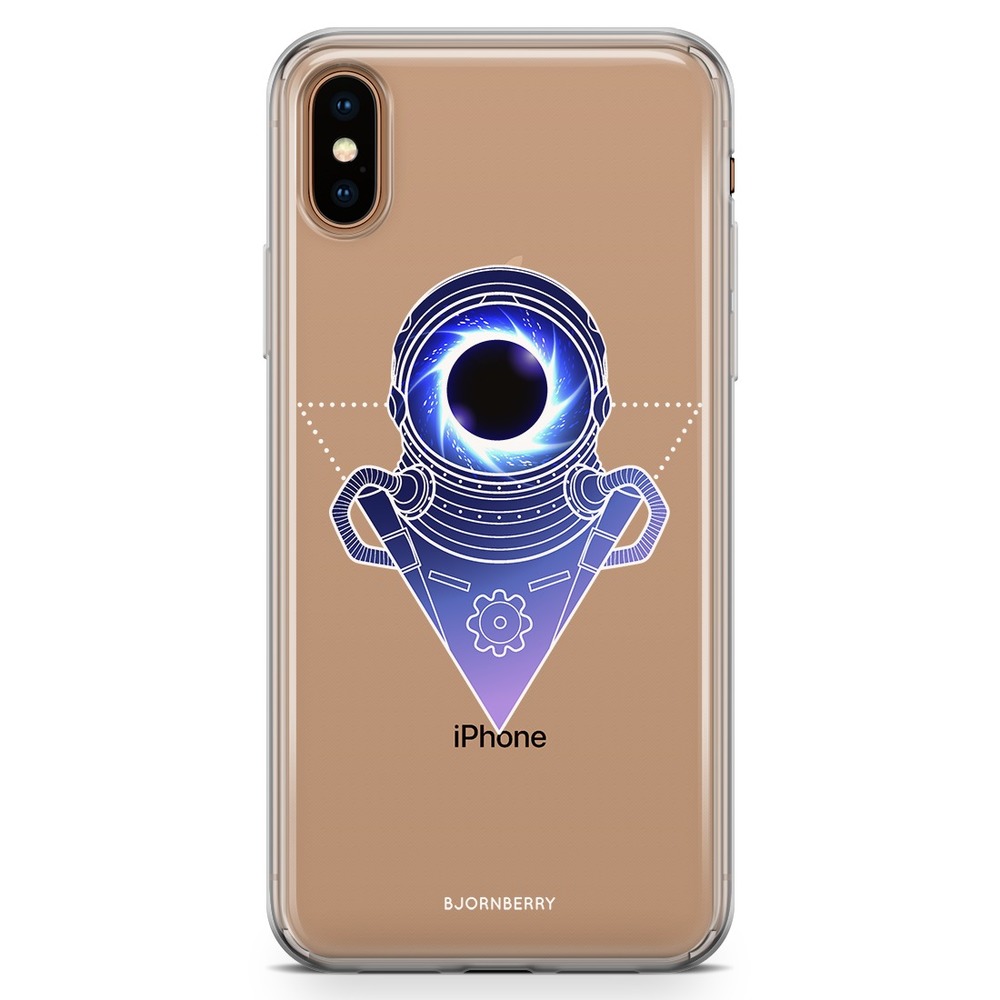 iPhone Xs Max Fashion Case - Astronaut