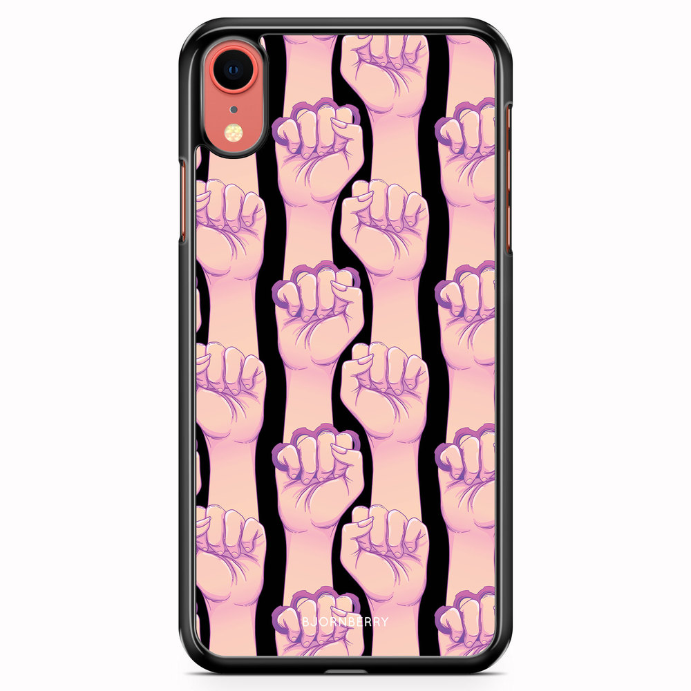 iPhone XR Case - Hand Pattern