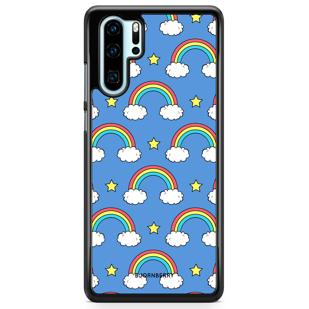 Huawei P30 Pro Case - Rainbow Pattern