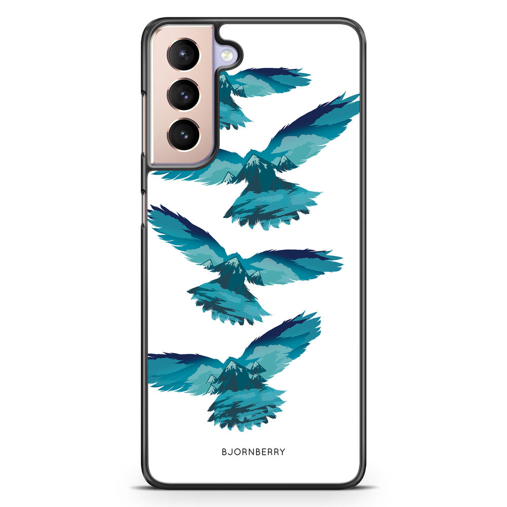 Samsung Galaxy S21 Case - Mountain Eagle