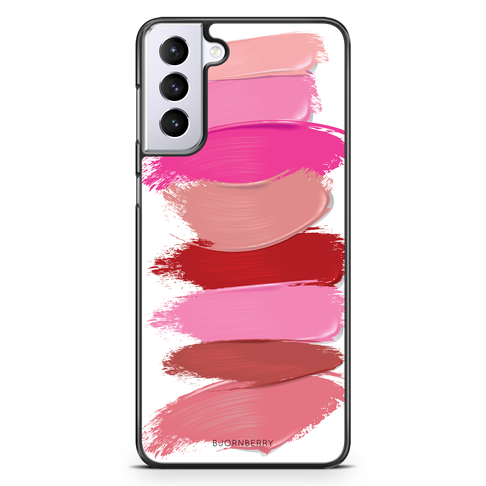 Samsung Galaxy S21 Plus Case - Lipstick Smears