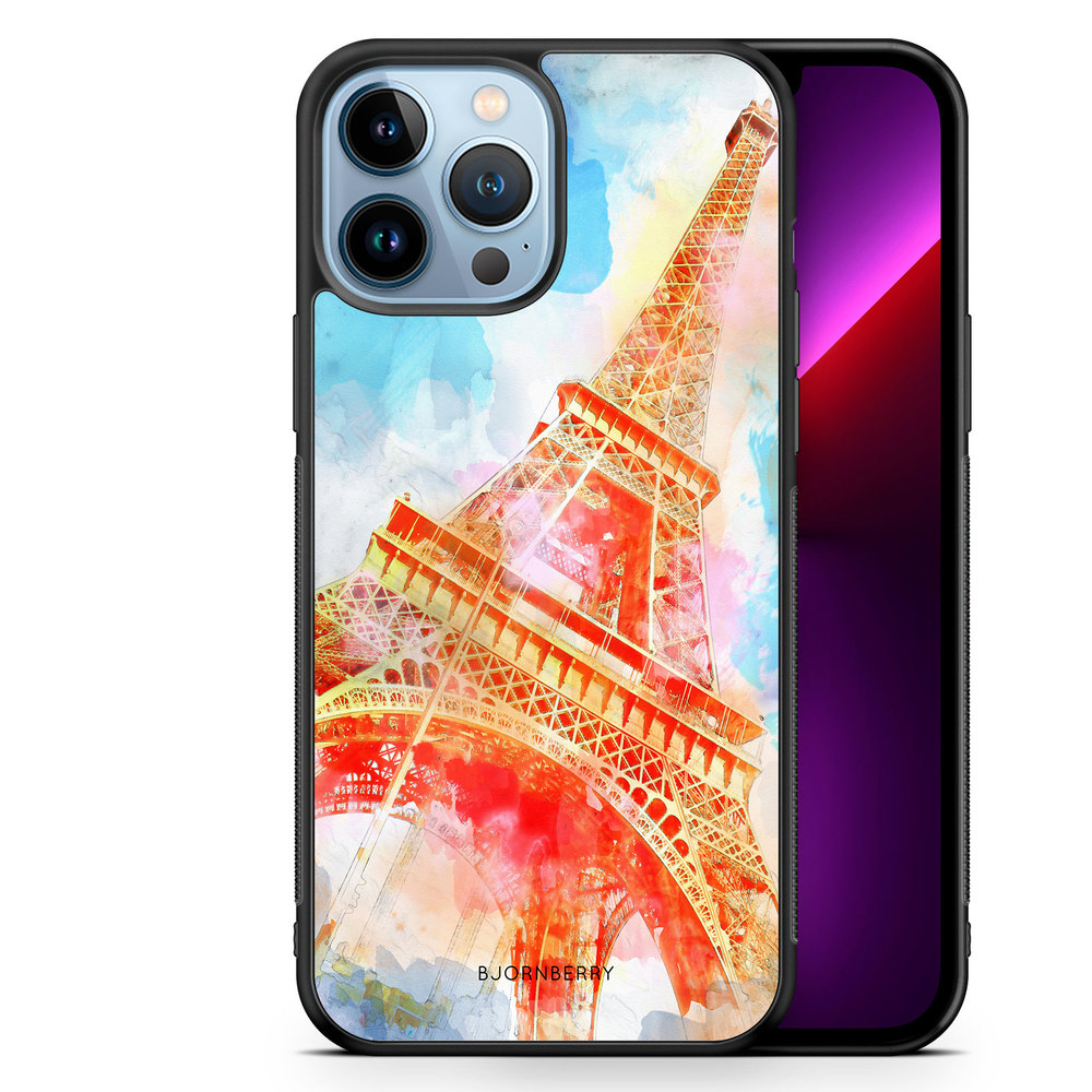 iPhone 13 Pro Max Case - Eiffel Tower