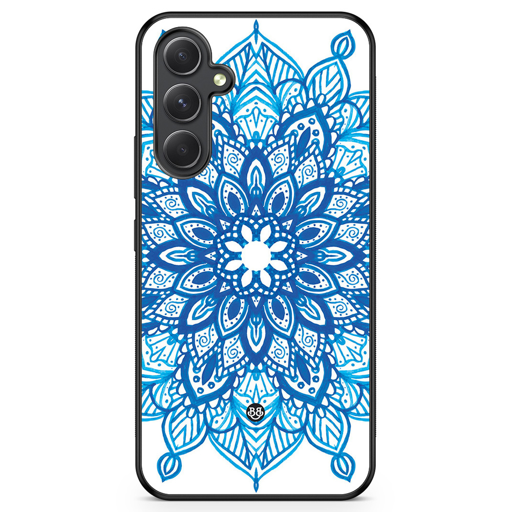 Samsung Galaxy A54 5G Case - Blue Mandala