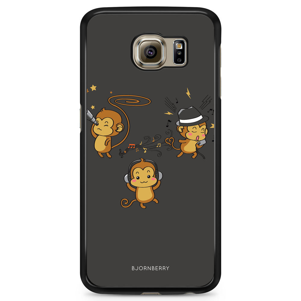 Samsung Galaxy S6 Edge+ Case - Three Monkeys