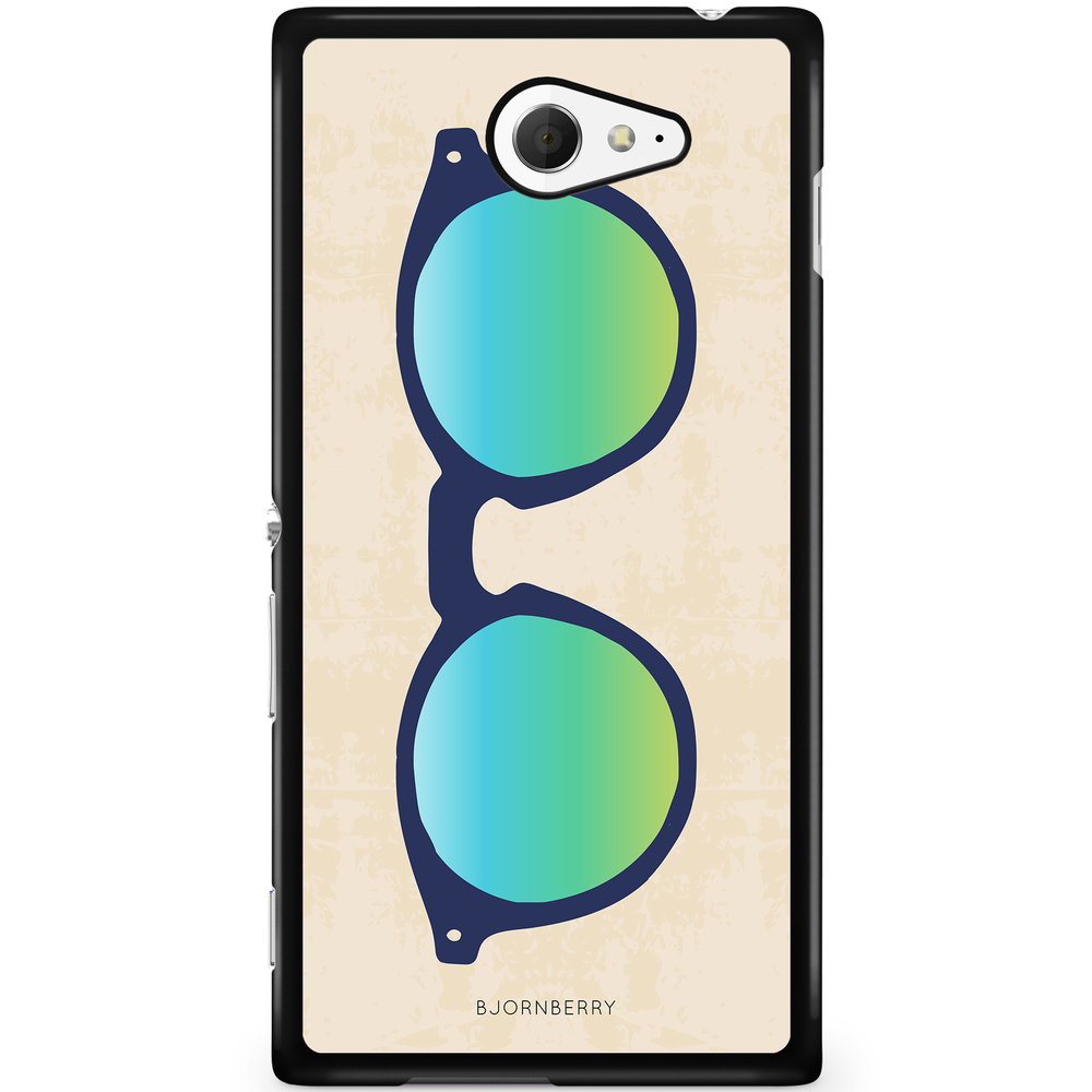 Sony Xperia M2 Aqua Case - Sunglasses