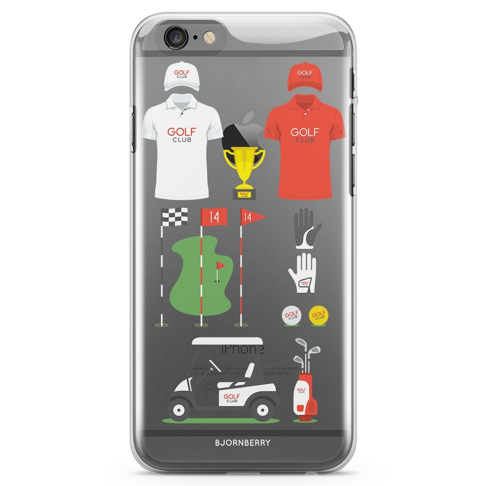 iPhone 6/6s TPU Case - GOLF