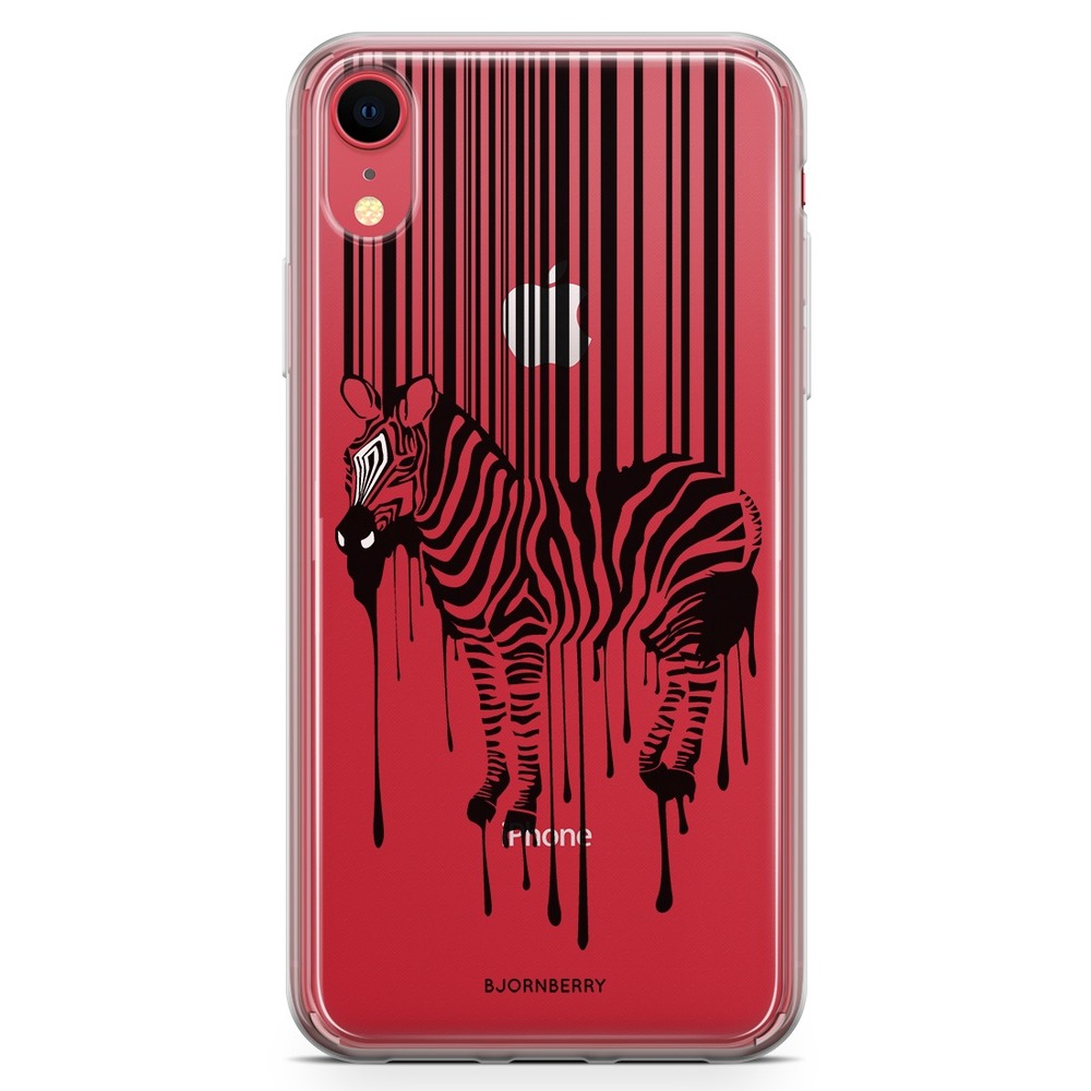 iPhone XR Fashion Case - Zebra