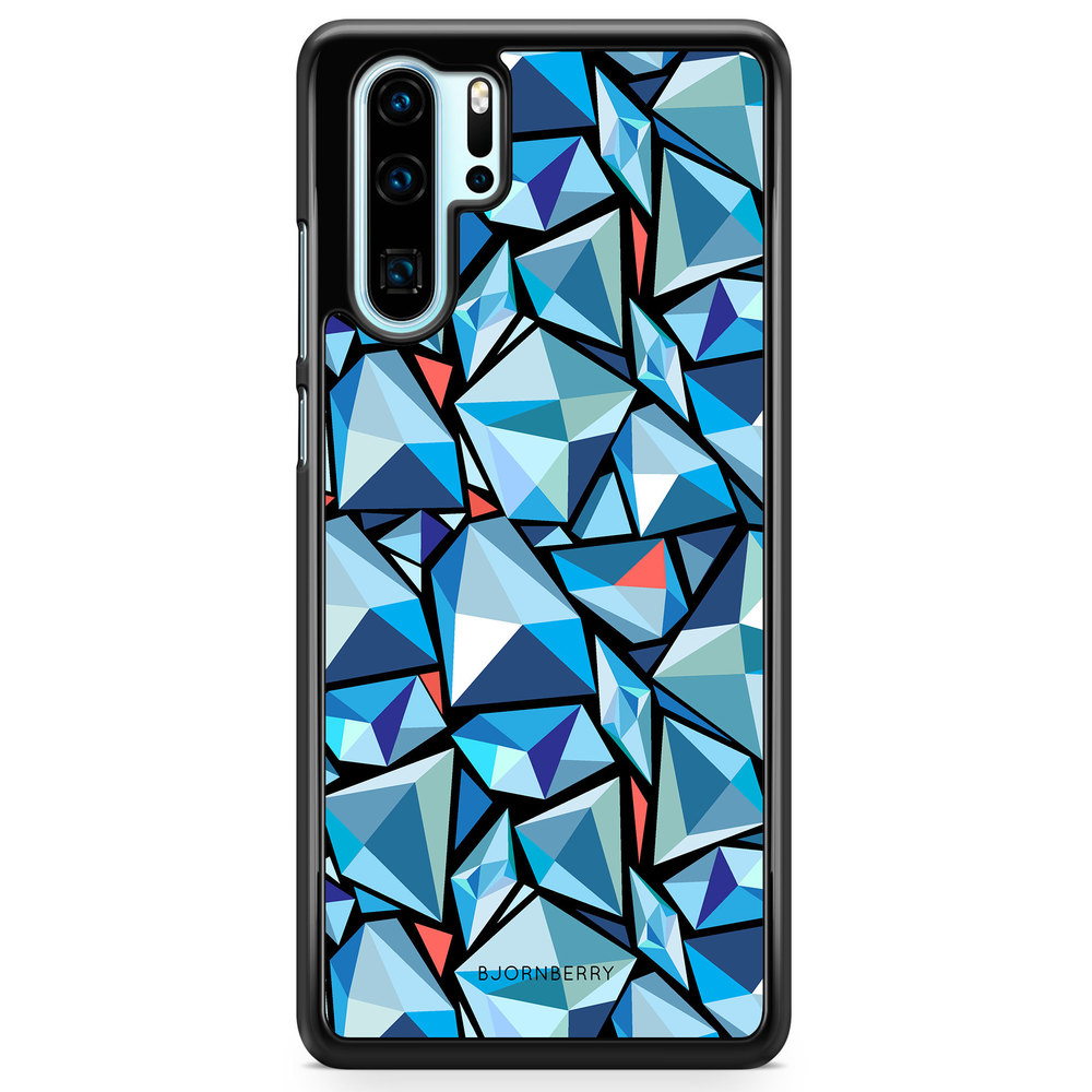 Huawei P30 Pro Case - Polygons