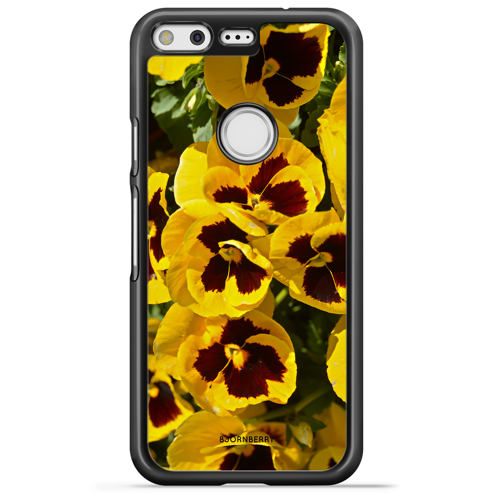 Google Pixel Case - Yellow Spring Flower