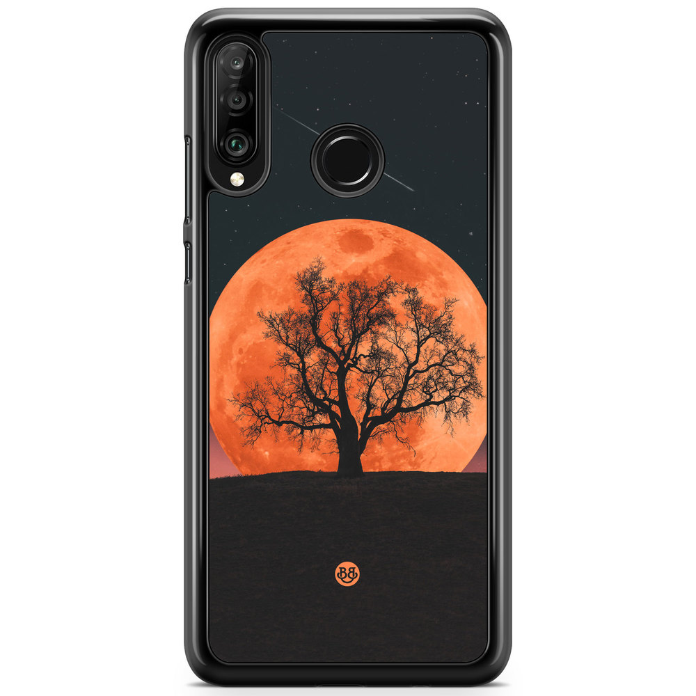 Huawei P30 Lite Case - Moon Three