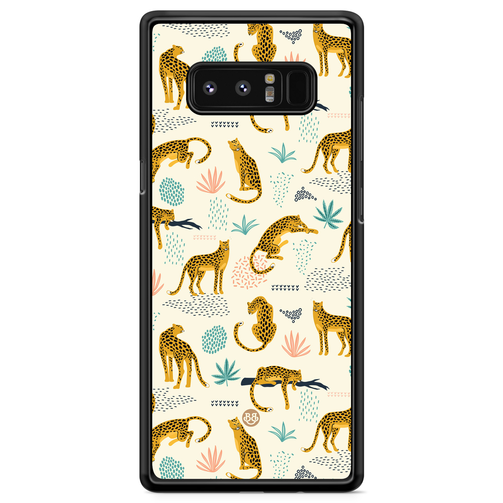 Samsung Galaxy Note 8 Case - Tropic Leopards