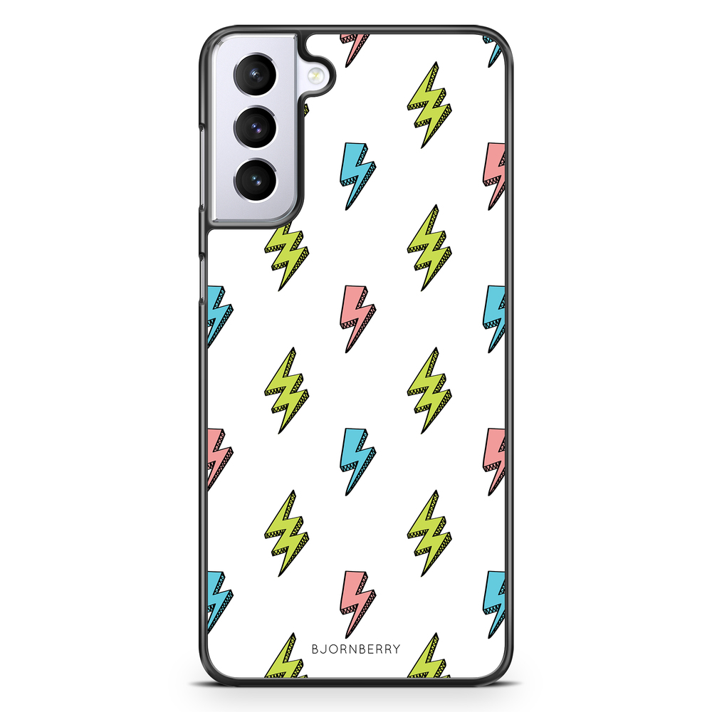Samsung Galaxy S21 Plus Case - Lightning Bolts