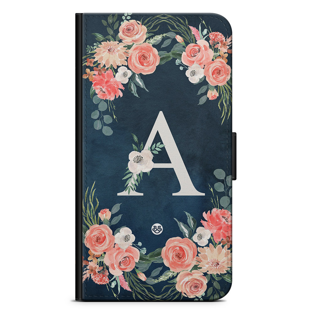 Xiaomi Redmi 10 Wallet Case - Monogram A