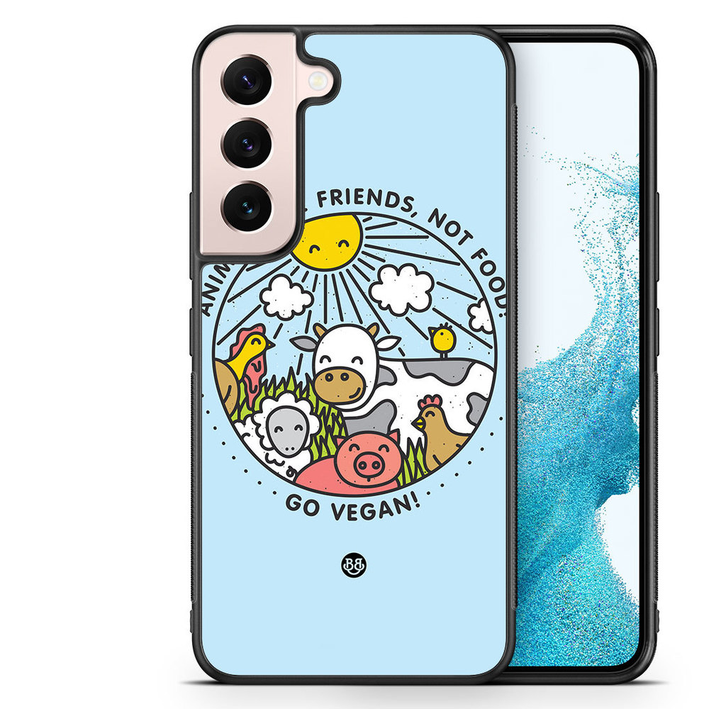 Samsung Galaxy S23 5G Case - Friends, Not Food