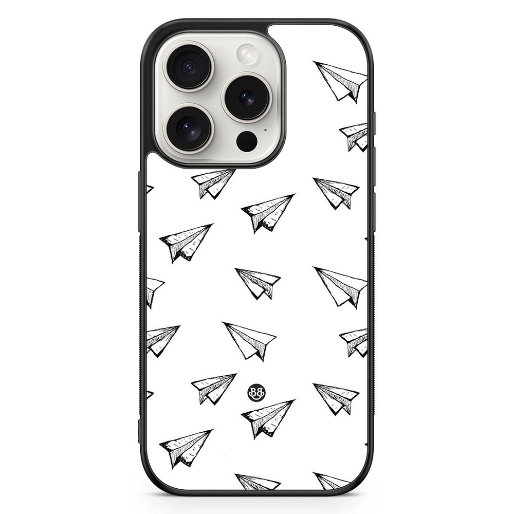 iPhone 15 Pro Case - Paper Planes