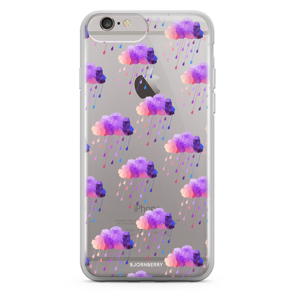 iPhone 6 Plus/6s Plus Fashion Case - Retro cloud