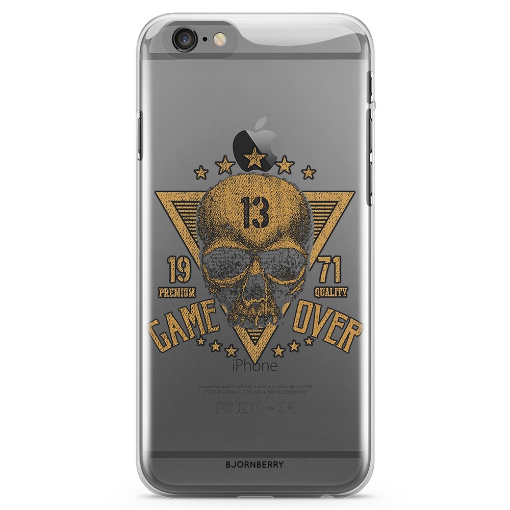 iPhone 6/6s TPU Case - Vintage Skull