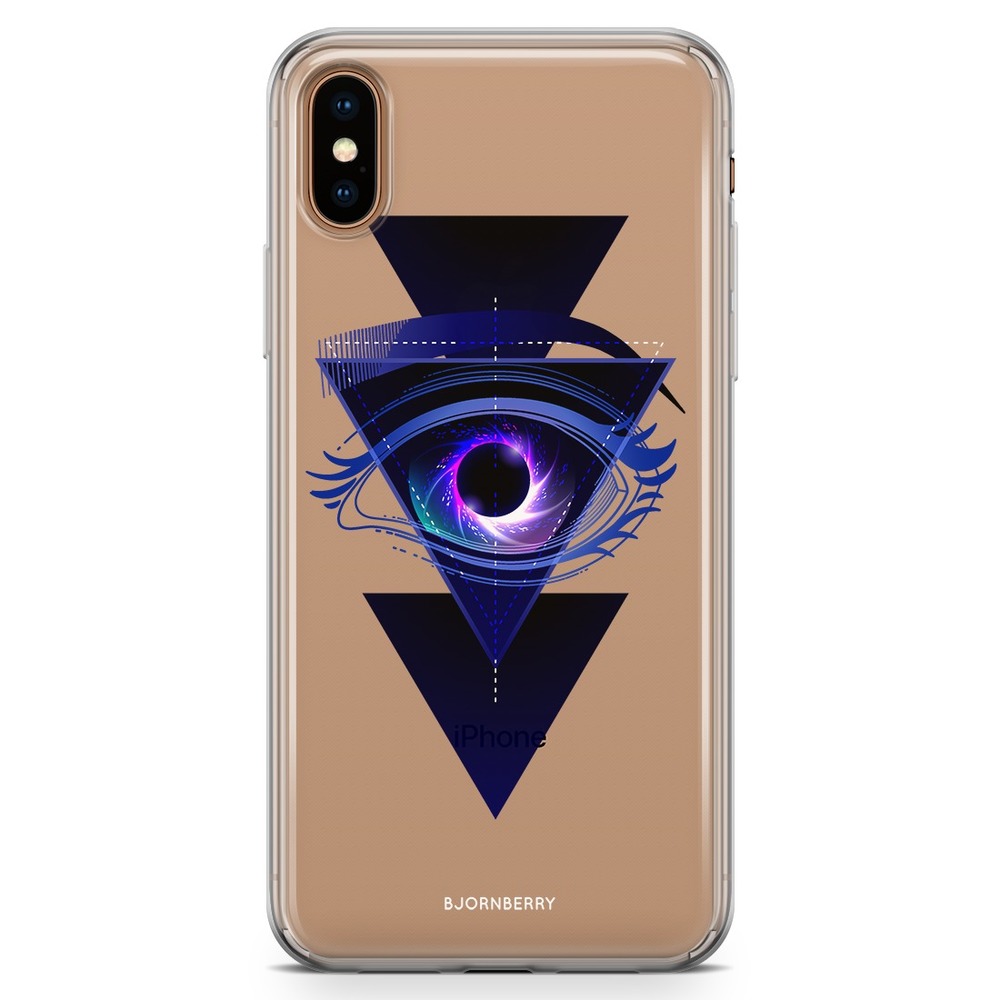iPhone Xs Max Fashion Case - Graphic Eye