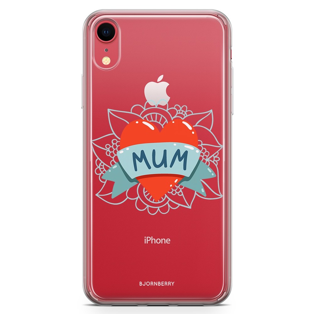 iPhone XR Fashion Case - MUM