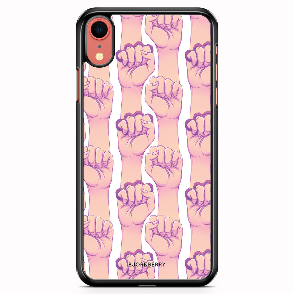 iPhone XR Case - Hand Pattern