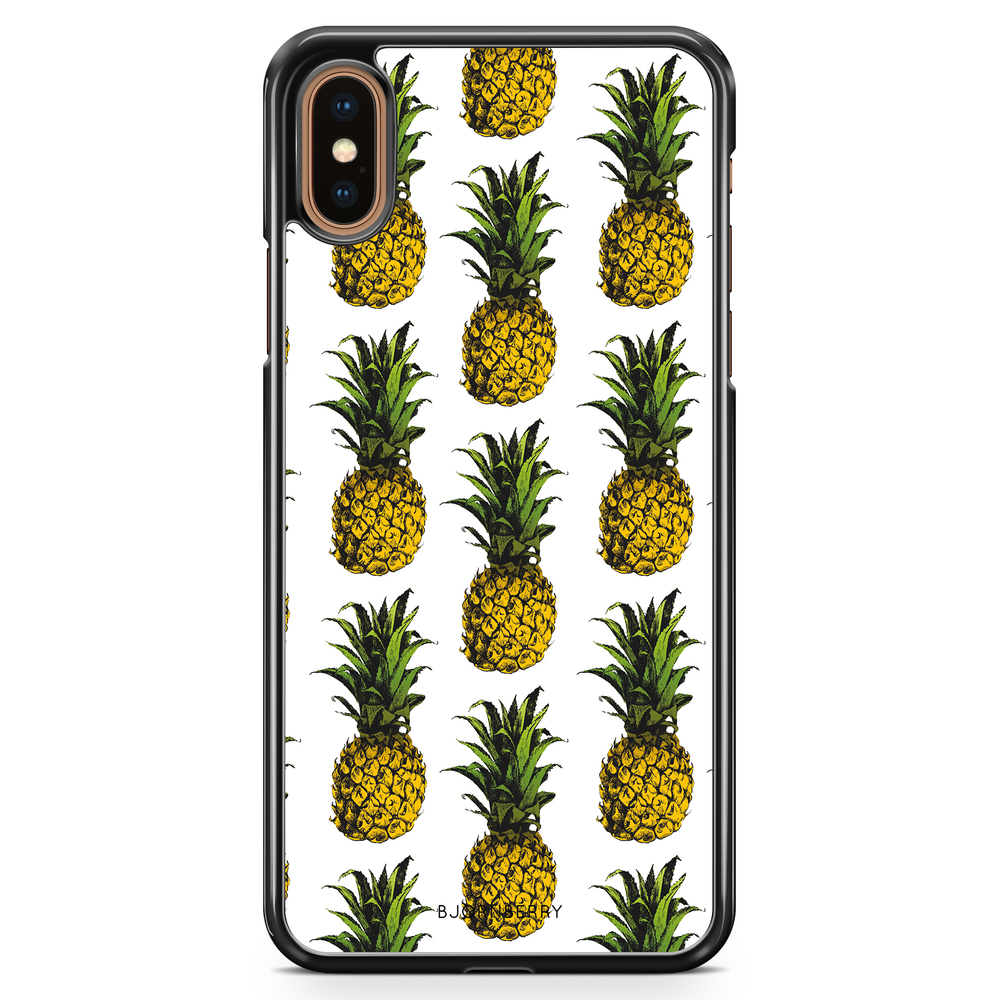 iPhone XS Max Case - Pineapple Pattern